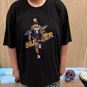 Black Graphic Men's T-Shirt